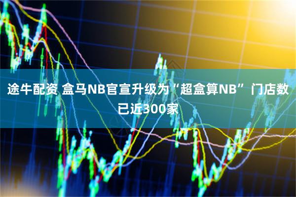 途牛配资 盒马NB官宣升级为“超盒算NB” 门店数已近300家